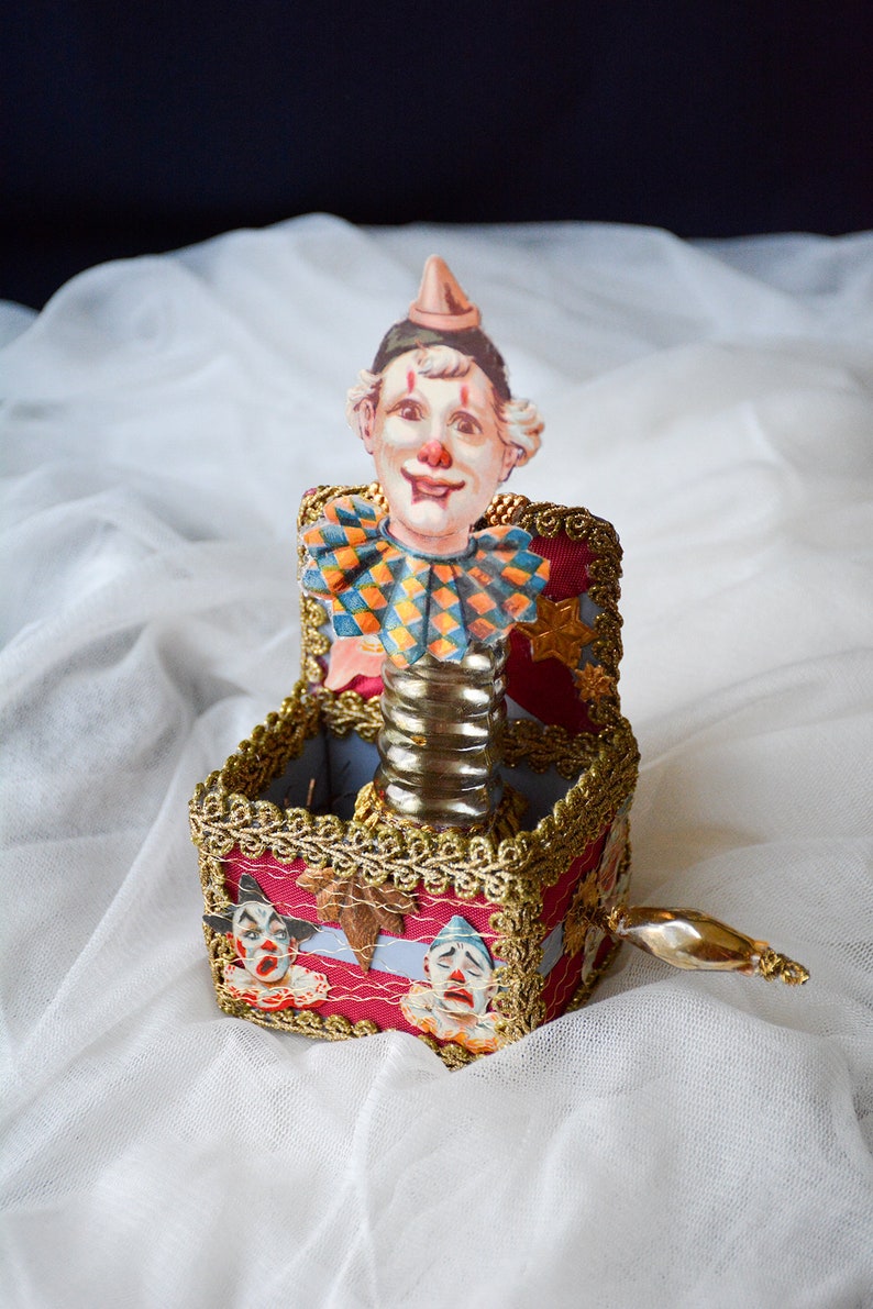 circus clown jack in the box