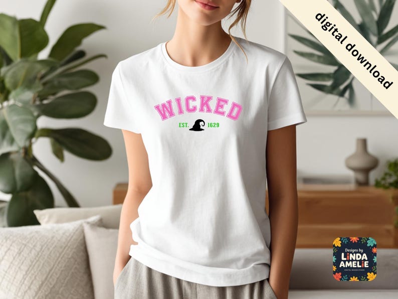 Wicked SVG PNG Shiz University Design, Preppy Wicked Shirt Graphic, PNG ...