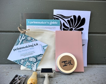 Mini Printmaking Kits - Linoleum Carving!