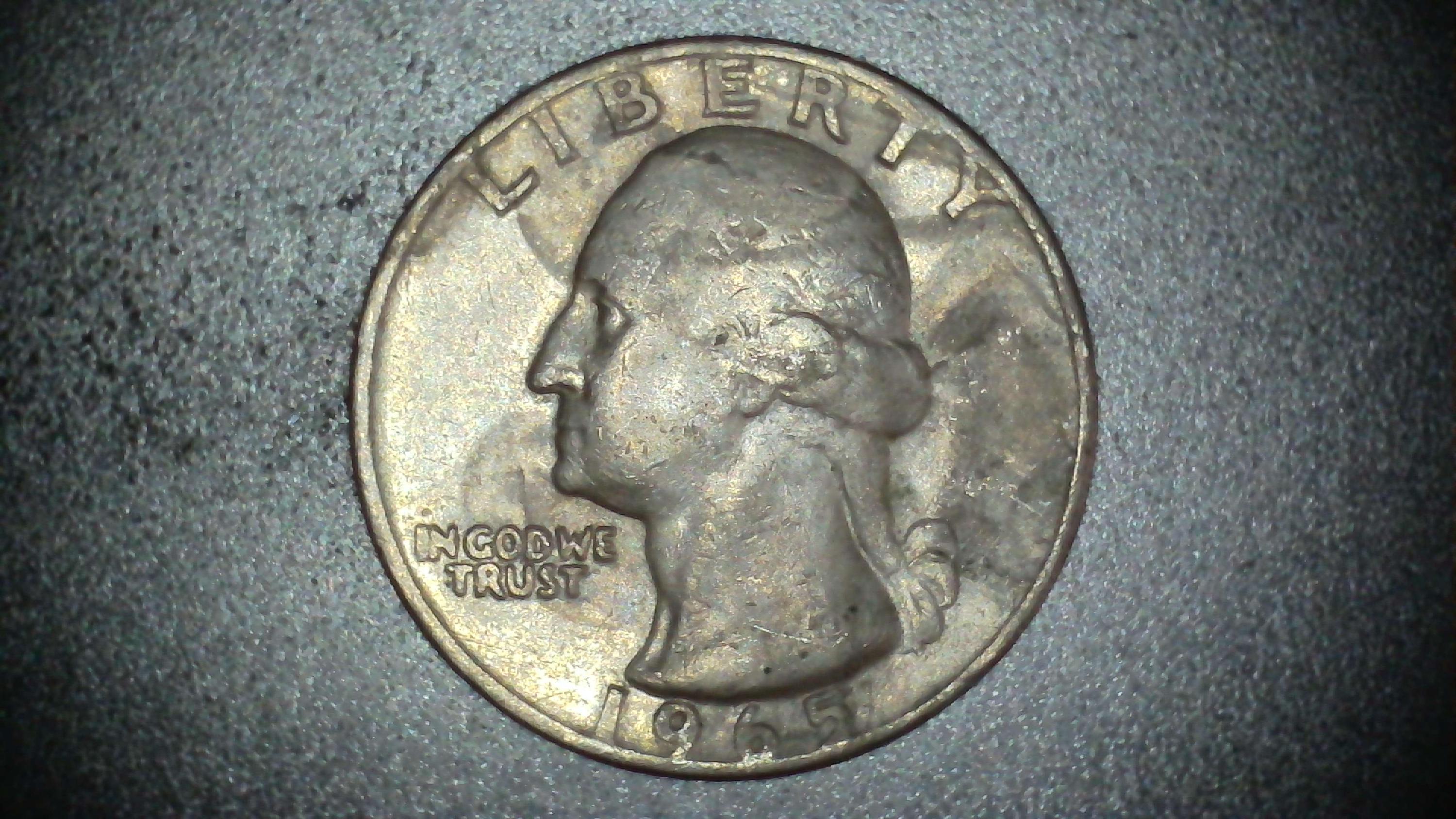 1965 quarter - Etsy 日本