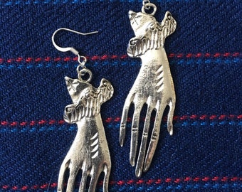 Long Hand Earrings