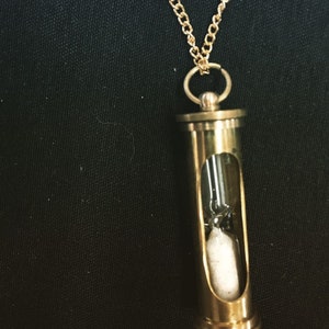 Hourglass Necklace