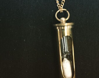 Hourglass Necklace