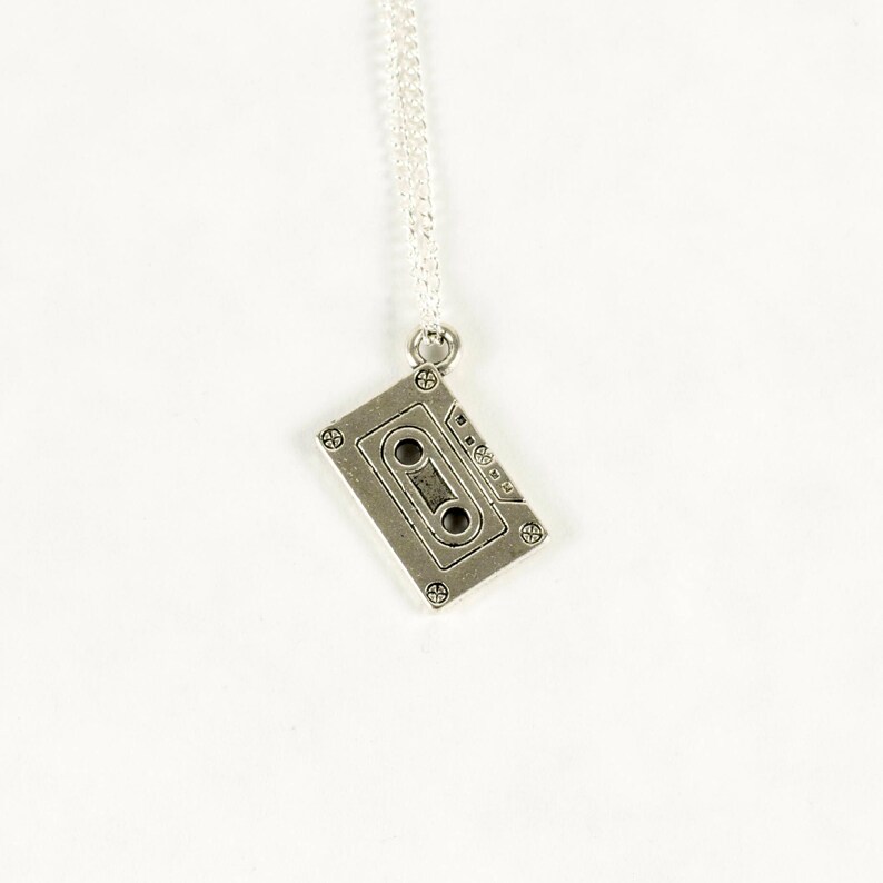 Cassette Tape Necklace Etsy