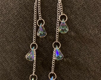 Swarovski Crystal Chandelier Earrings