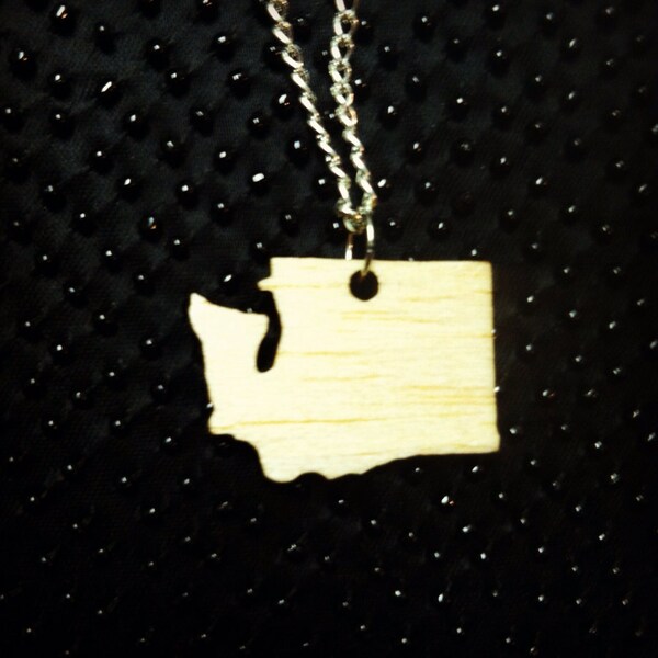 Washington State Necklace