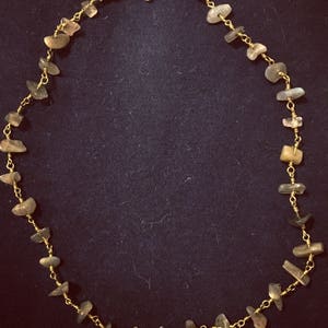 Labradorite Choker