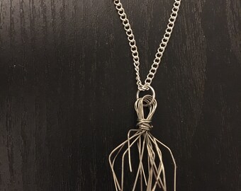 Bristle Necklace