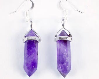 Amethyst Earrings