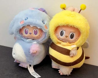 Dolls and Labubu Animal Costume Outfit