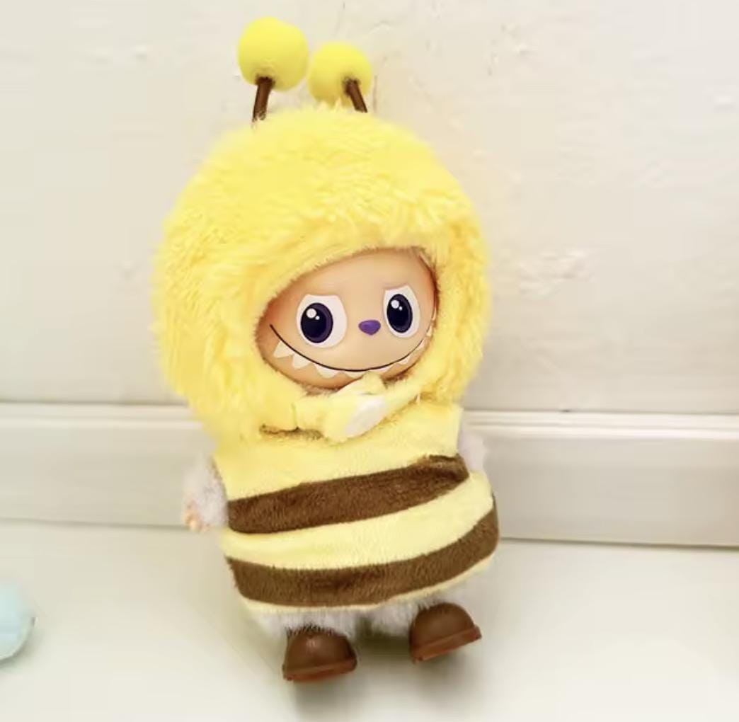 Dolls and Labubu Animal Costume Outfit - Etsy