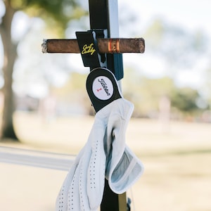 Cart Caddy Glove and Cigar Holder