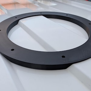 Adapterram ASA Maxxfan Dome takventilation för Fiat Ducato, Citroën Jumper, Peugeot Boxer, Opel Movano C och eventuellt andra husbilar