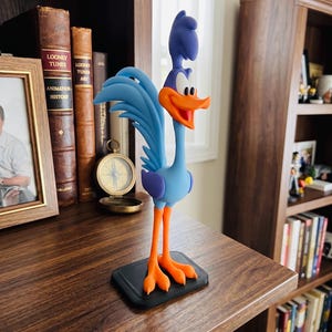Road Runner Figurine - Etsy