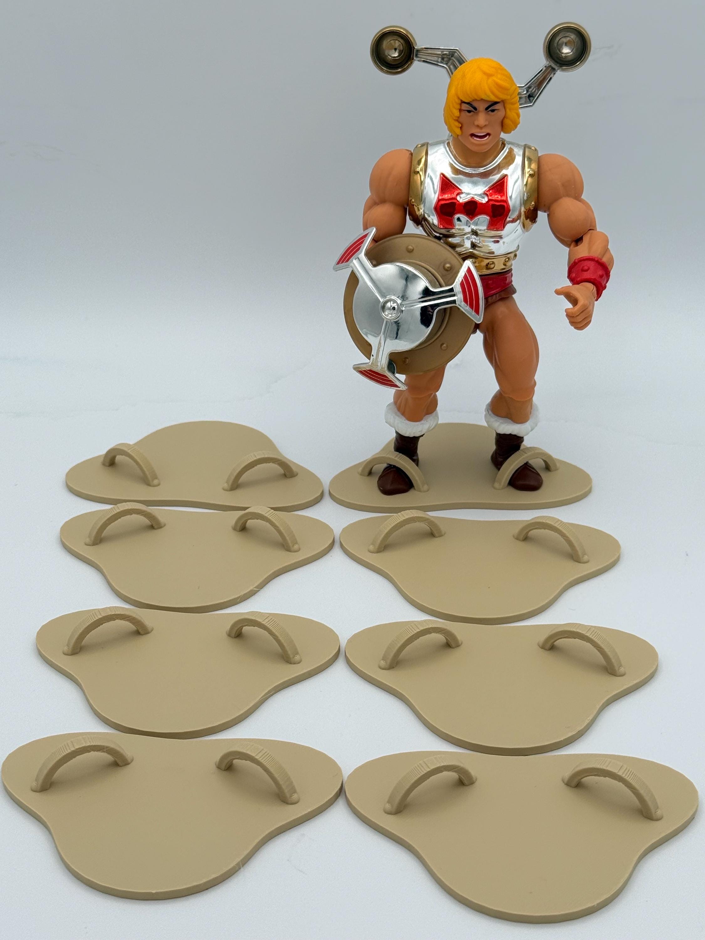 Minifigure MOTU He-Man - Style Custom Art - Collection Masters De L'Univers