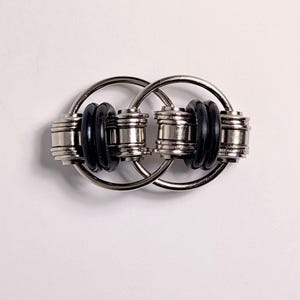 Lilla Jerry Flippy Chain Fidget-leksak / Cykelkedja tyst kontors- och skolfidget