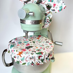 Mixer Bowl Cover & Bow