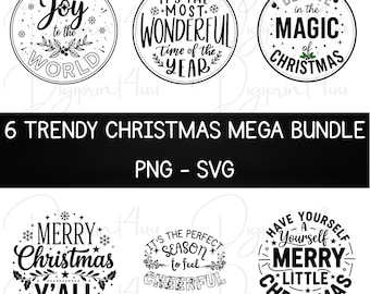 クリスマスオーナメント SVG バンドル、オーナメントカットファイル（デジタルダウンロード）