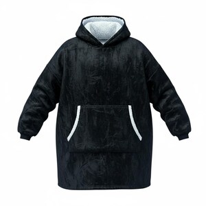 Sweat-shirt oversize à capuche et couverture - Polaire Sherpa Snugggie image 17
