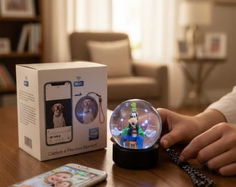 Memory Orb Custom Video Sphere, Crystal Ball Video Player