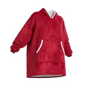 Sweat-shirt oversize à capuche et couverture - Polaire Sherpa Snugggie image 8