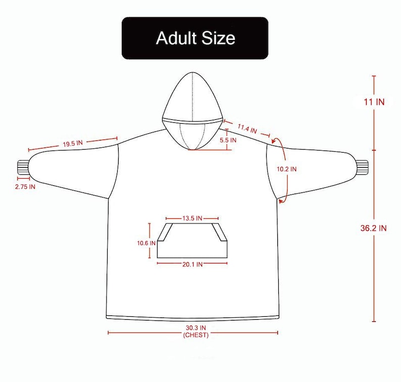 Sweat-shirt oversize à capuche et couverture - Polaire Sherpa Snugggie image 18
