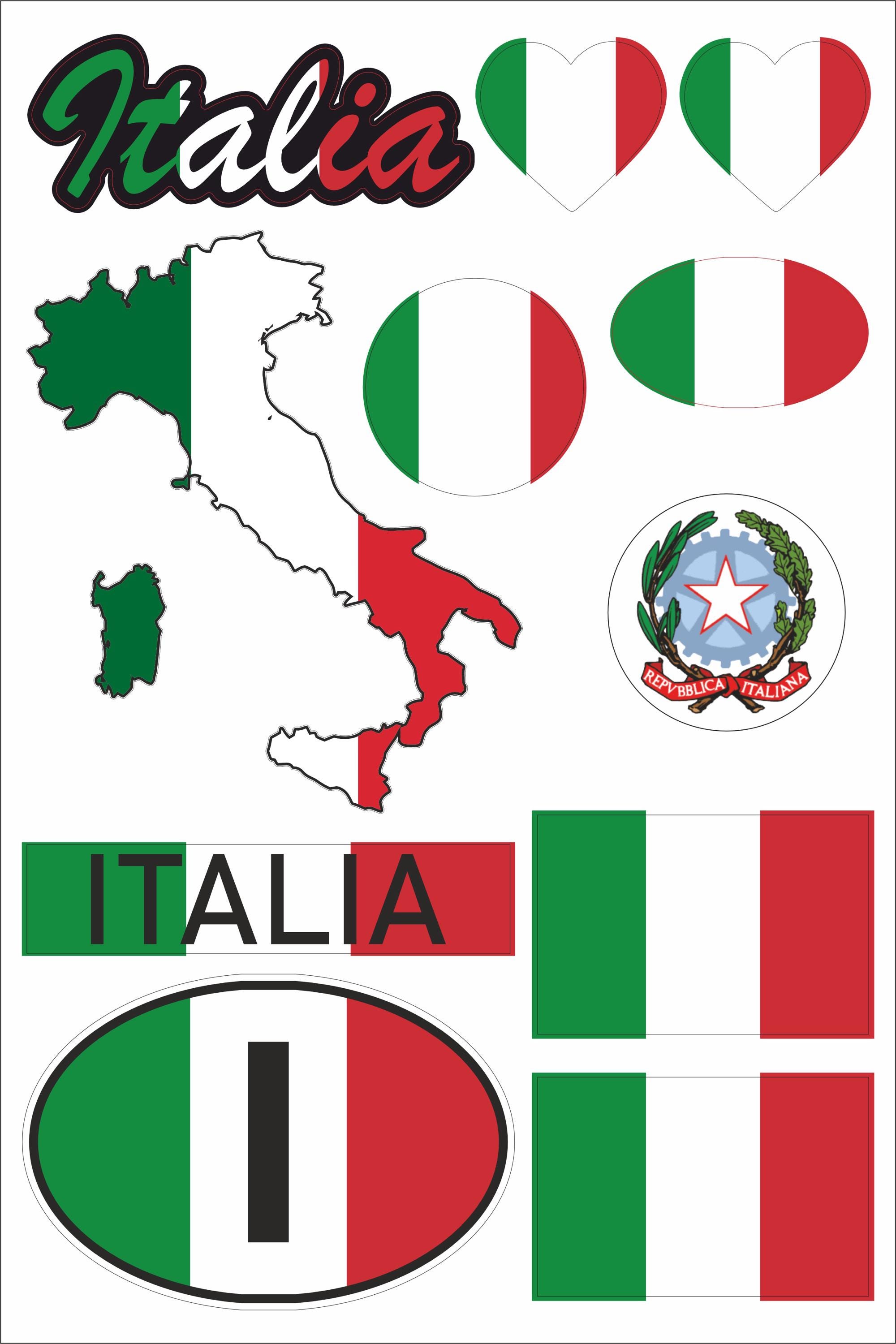Adesivi Italia Milano Venezia Firenze Florence Roma stickers aesthetic adesivo bandiera Italiana valigia souvenir Italia piccoli decorativi viaggi adesivo sticker Italy