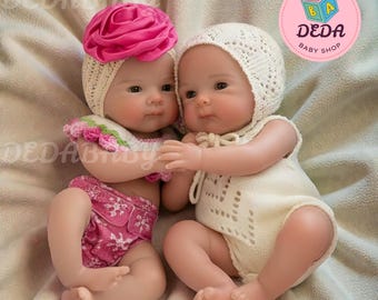 Siliconen reborn baby voor het hele lichaam – 13 inch handgemaakte levensechte siliconenpop voor peuters - kan mond open, realistisch verzamelobject, kerstmis