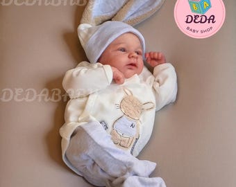 19-inch herboren siliconen babymeisje 19-inch pasgeboren realistische pop, vinyl levensechte handgemaakte peuter, handgetekende haar babymeisje, verzamelpop