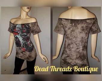 bloody t shirt dress