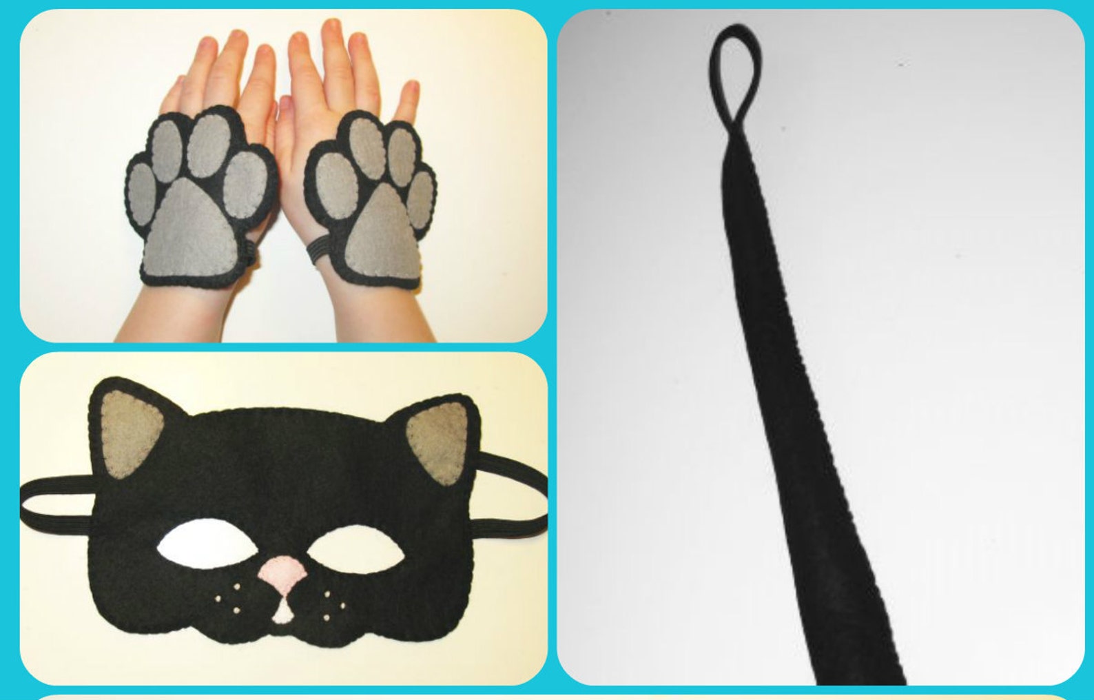 Как делать лапки. Лапки для костюма кошки. Лапка из фетра. Хвостик кошки своими руками. Хвост кошки для костюма своими руками.