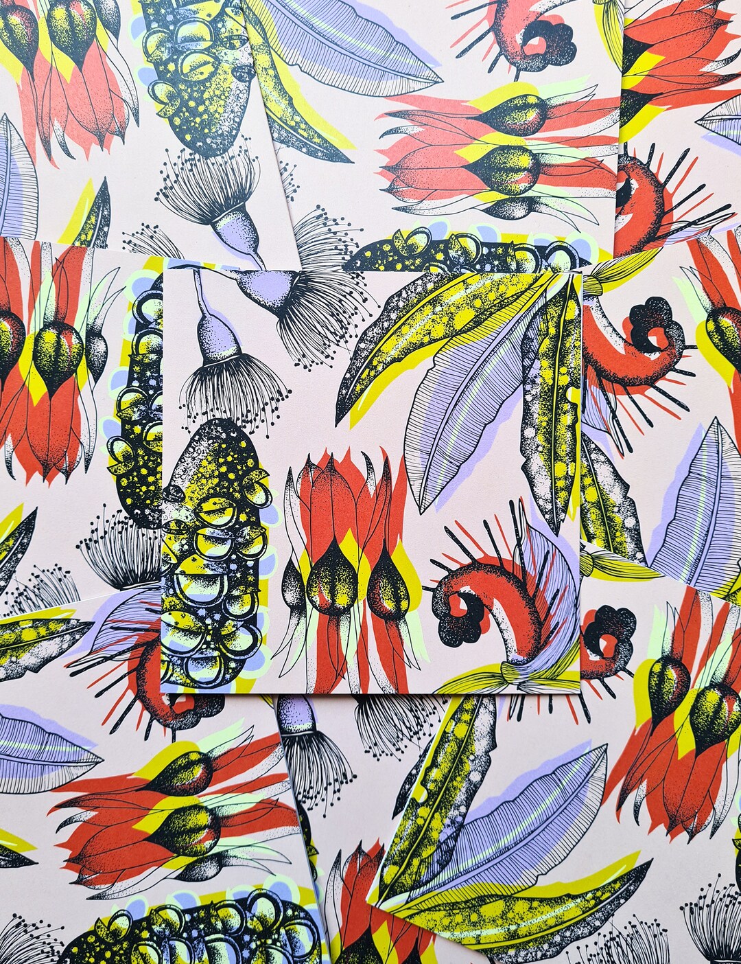 Australiana Greeting Card FREE SHIPPING within AU Etsy