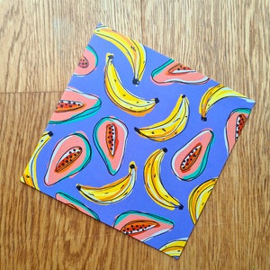 Bananas Greeting Card - FREE SHIPPING (within AU)