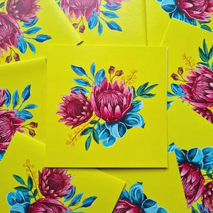 Proteas-wenskaart - GRATIS VERZENDKOSTEN (binnen AU)