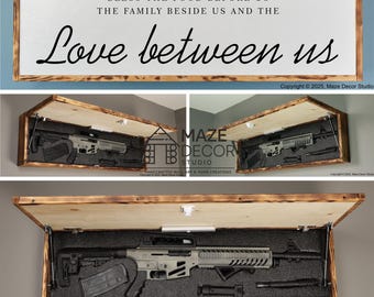 Bless the Food Before Us Wall Art | Family Prayer Quote | Farmhouse Dining Room