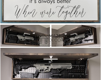 It’s Always Better When We Cuddle Wall Art | Romantic Quote Print | Cozy Bedroom Decor