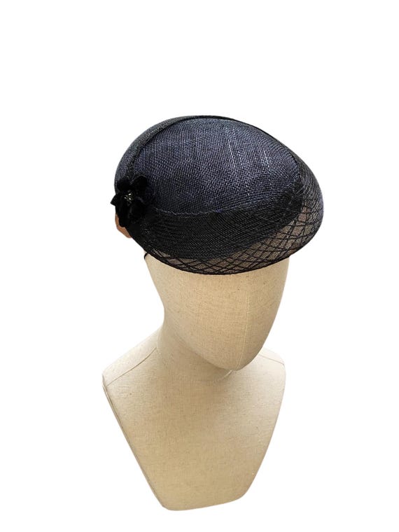 ladies black dress hats Ladies Black Hat, Kentucky Derby Hat, Black Wide Brim Hat, Funeral Hat, Preakness Belmont Hat, Formal Hat, Audrey Hepburn Hat, Occasion Hat