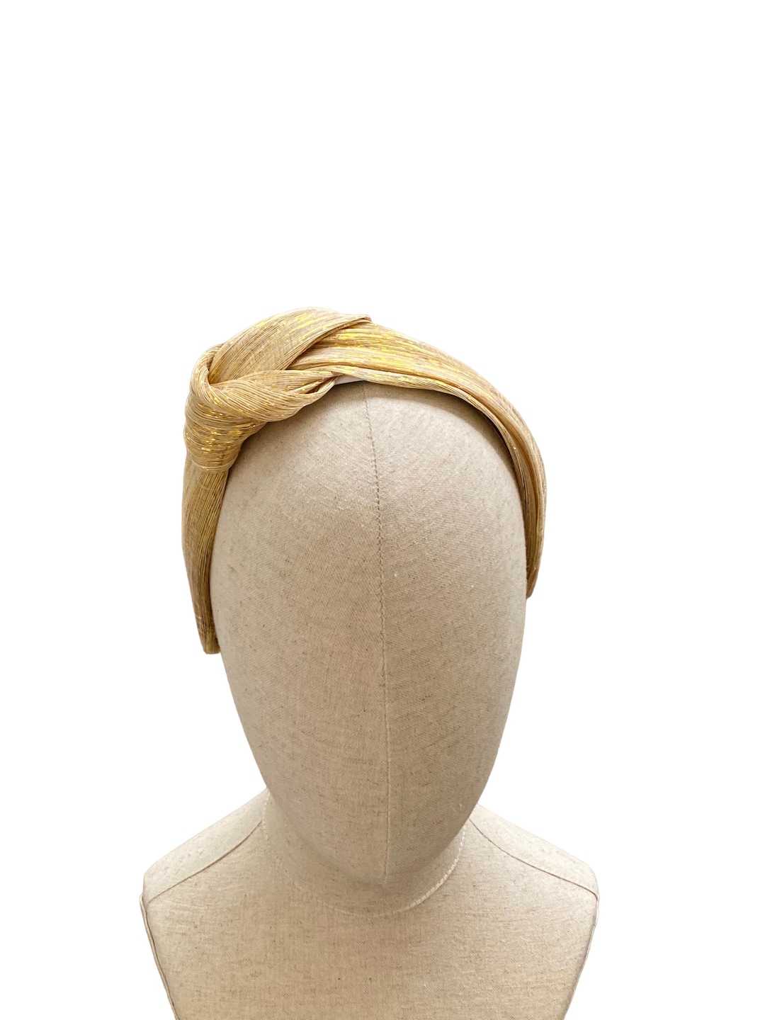 Dressy Gold Headband for Women/ Mother of the Bride Etsy