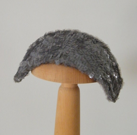 silver wedding hats uk