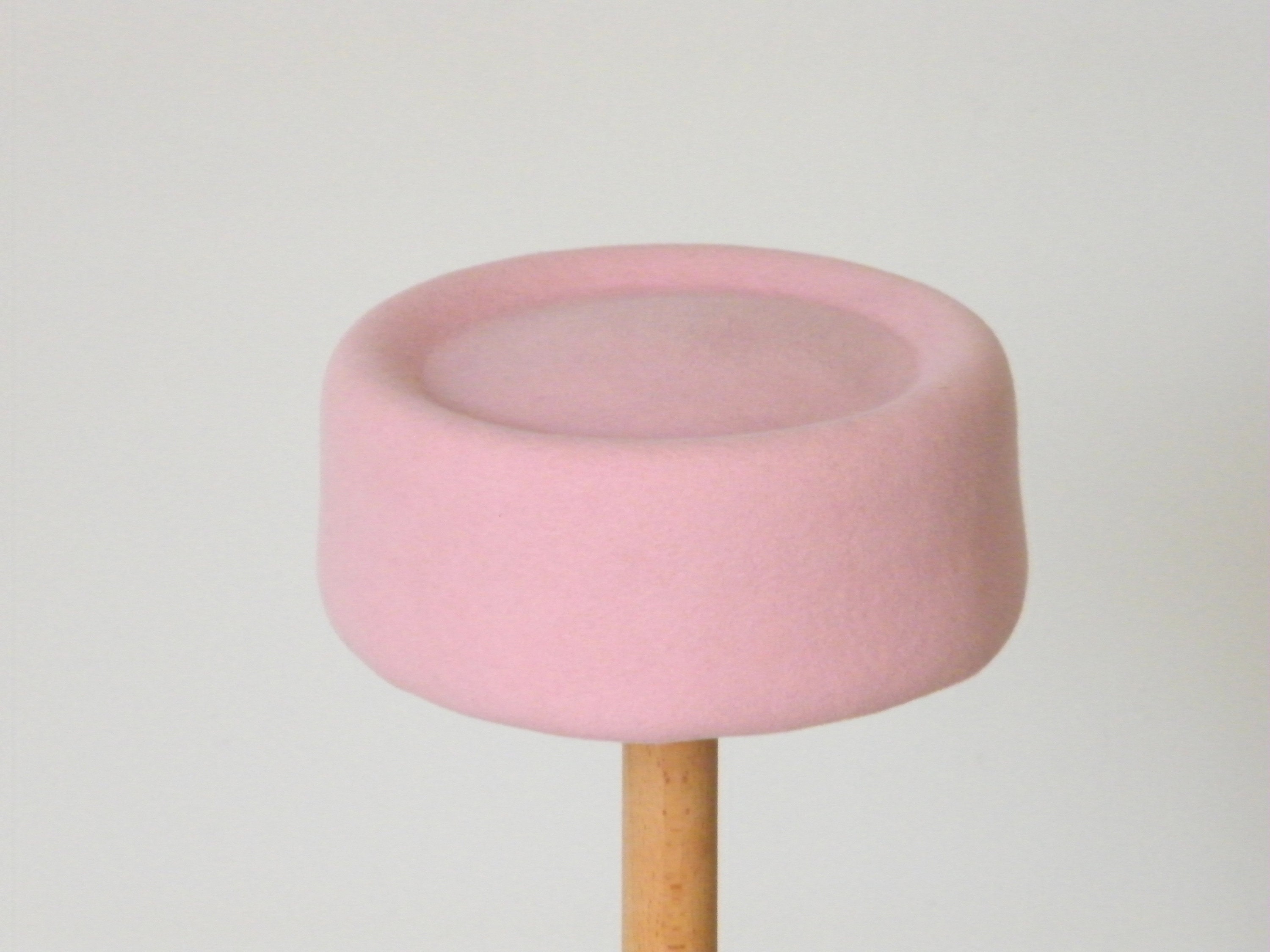 Light Pink Pillbox Hat/ Formal Hat for 
