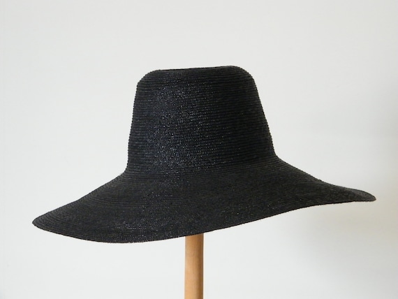 Extra grote zomer hoed / zonnehoed voor groot hoofd / brede | Etsy België