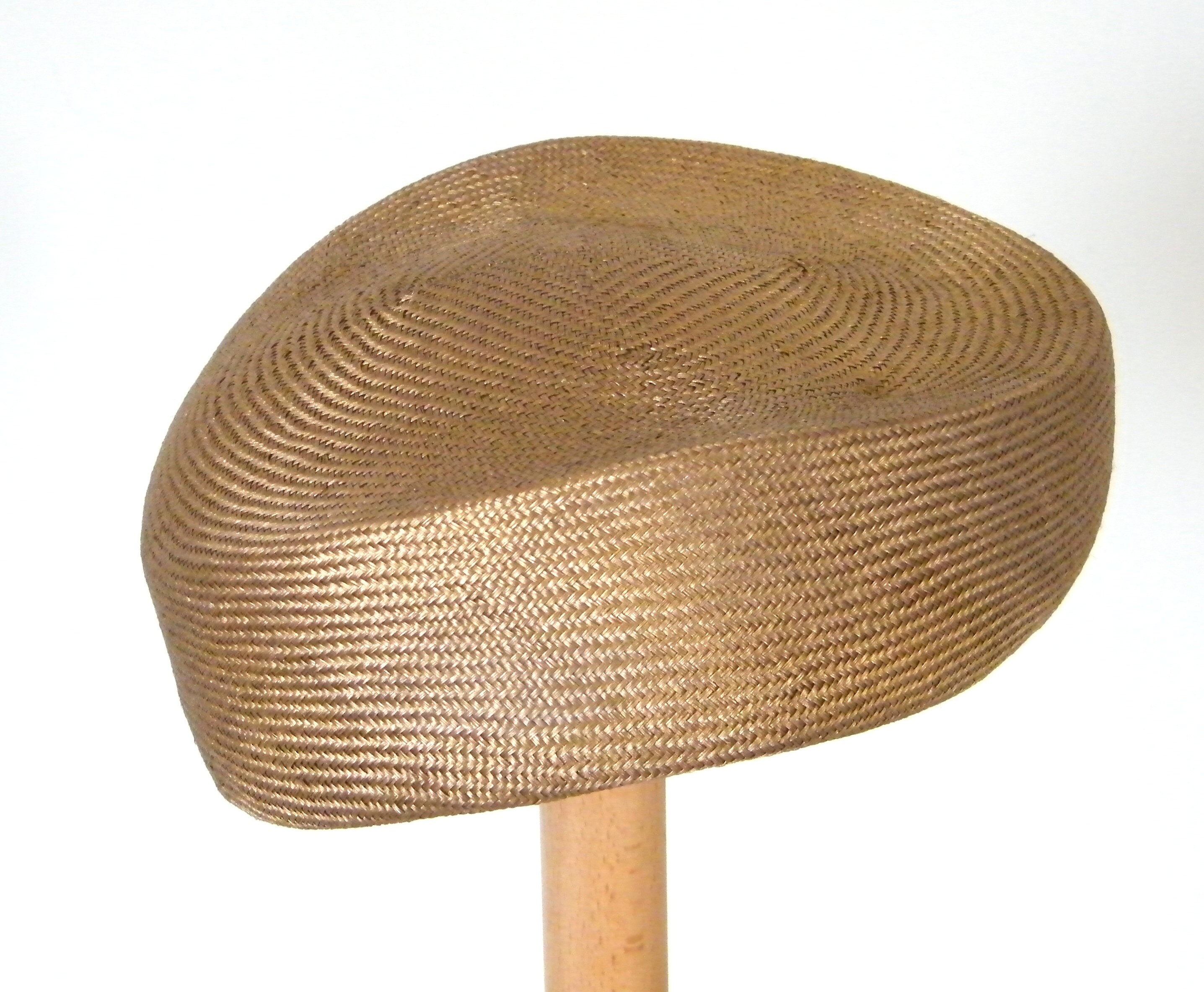 Bride Hat/ Summer Pillbox 