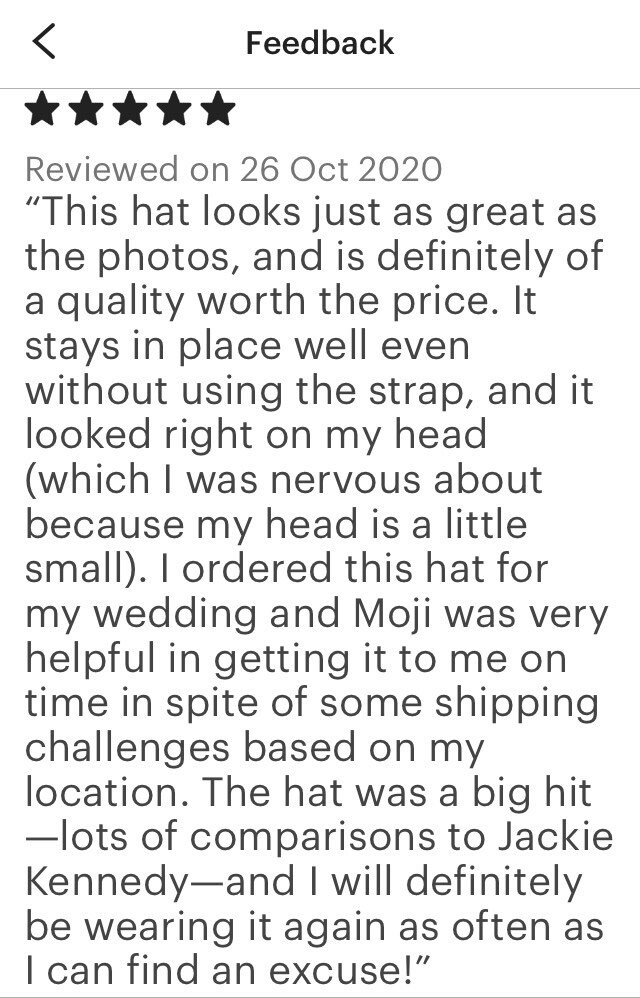 White Pillbox Hat/ Winter Wedding Hat / Bridal Hat/ Audrey Hat/ FUR