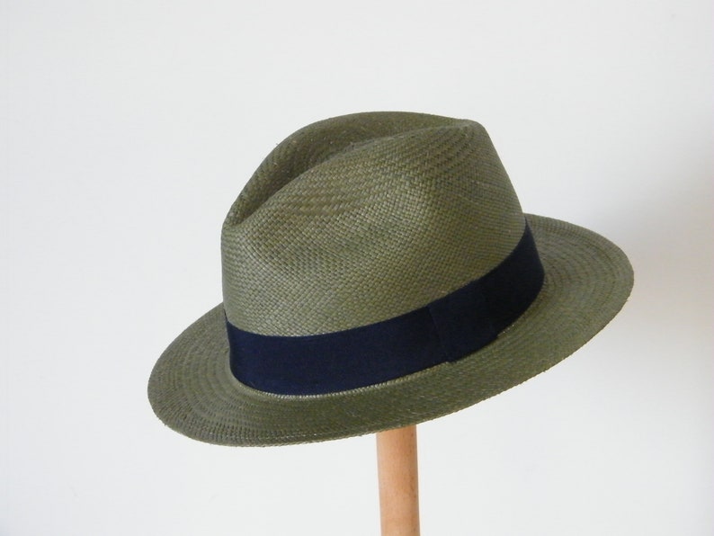 panama hat short brim