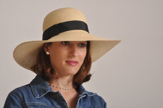 ladies panama hat