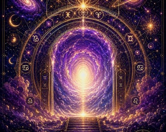Personalized Soul Blueprint Reading | Astrology + Numerology + Starseed Insight | Spiritual Guidance PDF