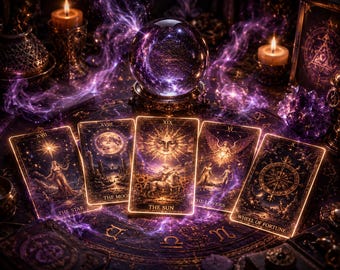 Personalized Tarot Reading | Intuitive Spiritual Guidance (PDF Reading)