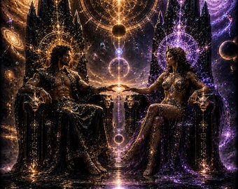 Cinematic Ether Love Experience | Animated Twin Flame & Soulmate Realm