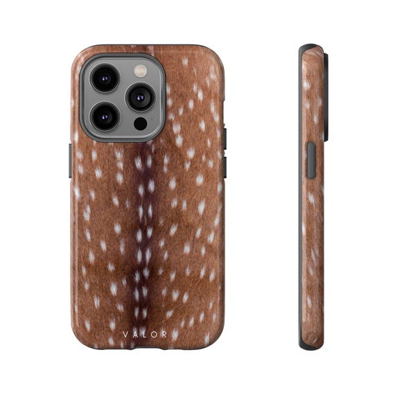 Deer Phone Case, cool girl phone case, Animal Print Phone Case - VALOR