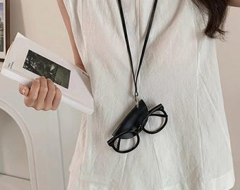 Handmade Eyeglasses Necklace & Holder